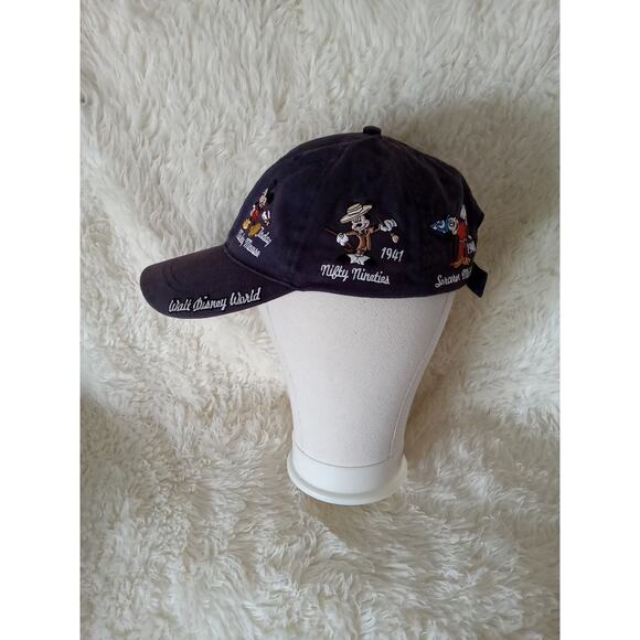 Walt Disney World Parks Mickey Mouse Hat Through the Years Cap Steam Boat Willie - Picture 3 of 9